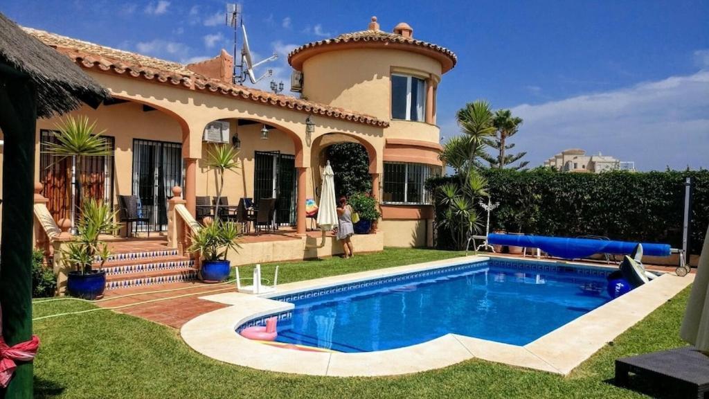 Villa Amapola El Faro Bagian luar foto