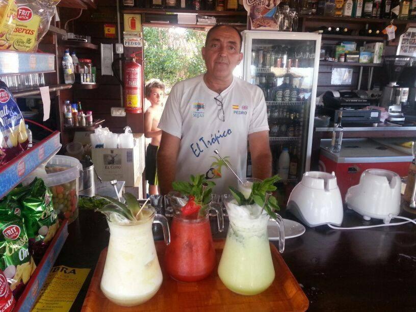 Villa Amapola El Faro Bagian luar foto
